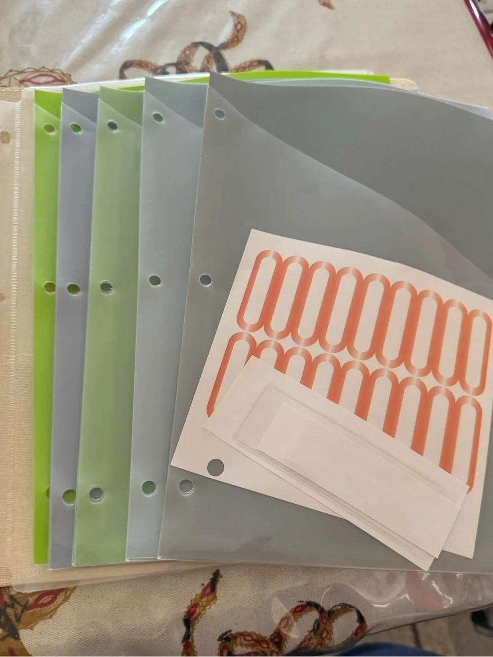 3-Ring Binder - Cream 2